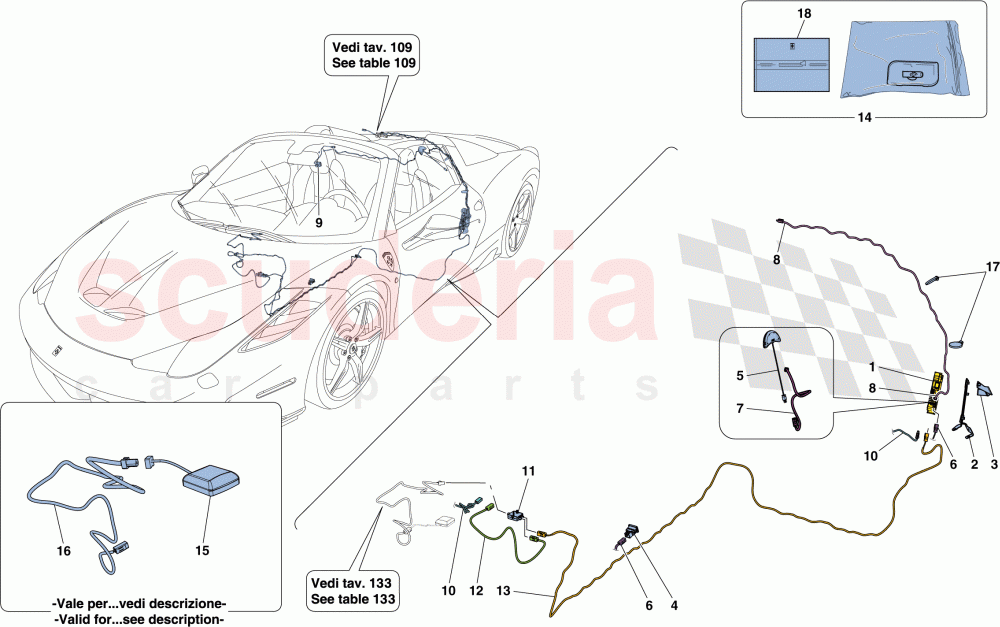 TELEMETRY of Ferrari Ferrari 458 Speciale Aperta