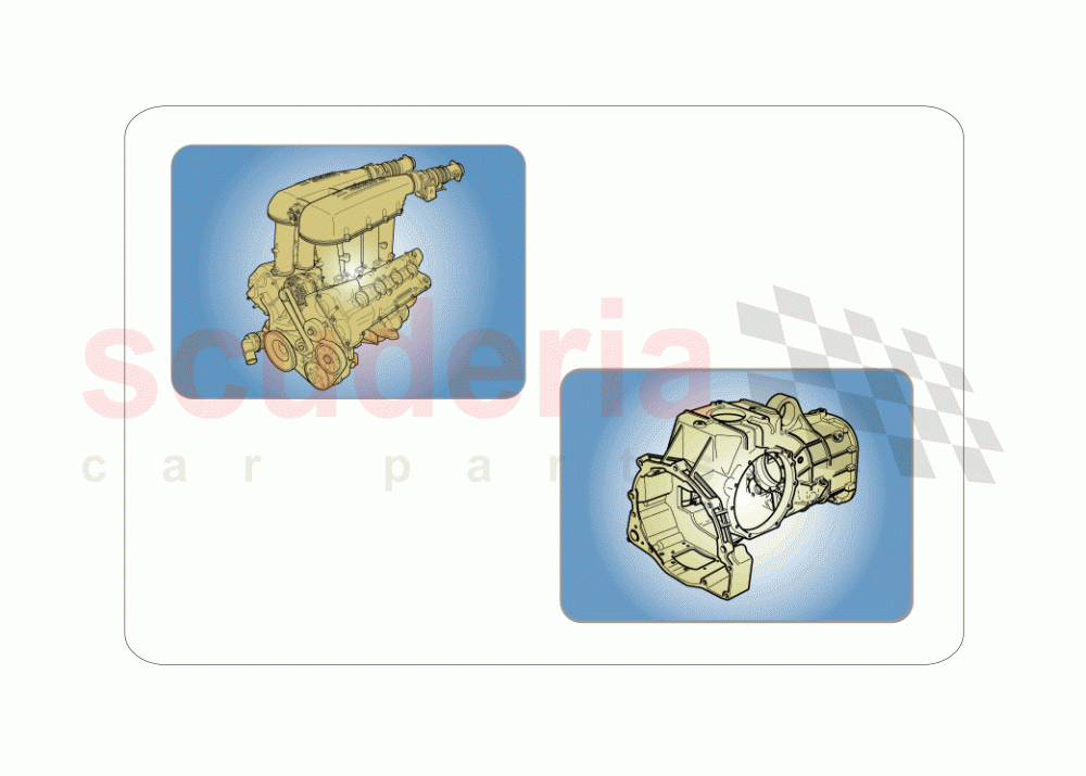 SPARE ASSEMBLY UNITS of Ferrari Ferrari 430 Coupe