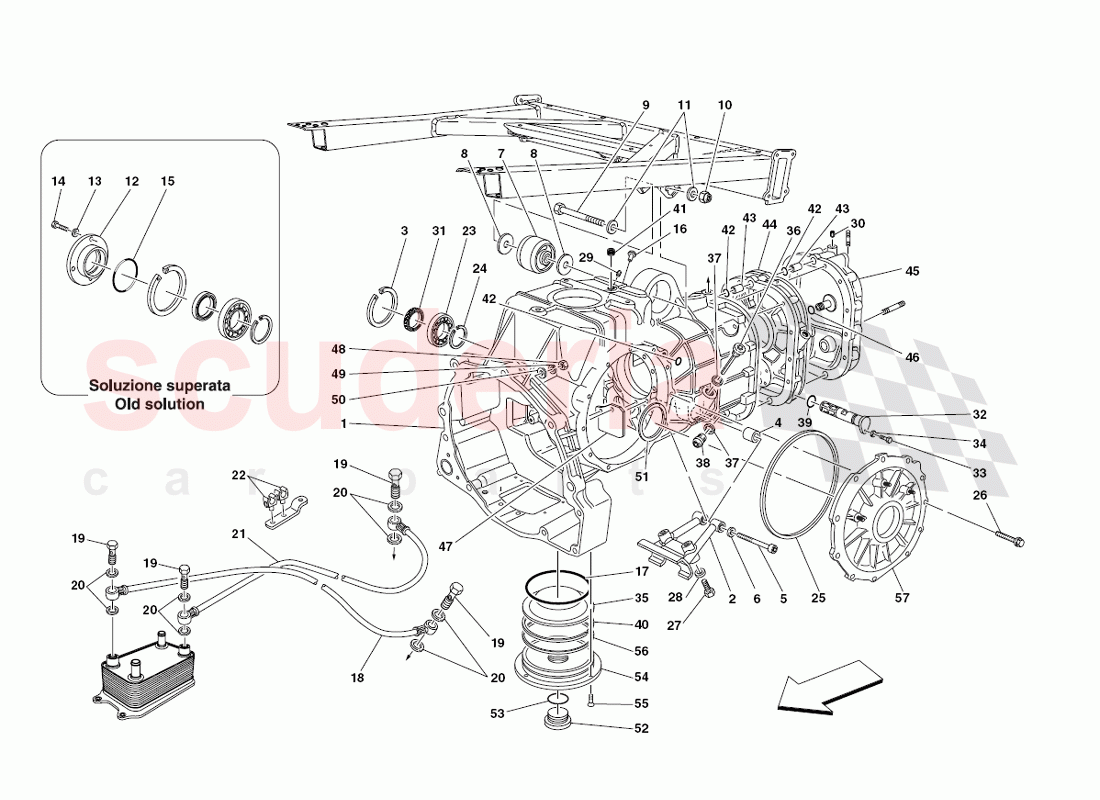 Gearbox - Covers of Ferrari Ferrari 430 Challenge (2006)