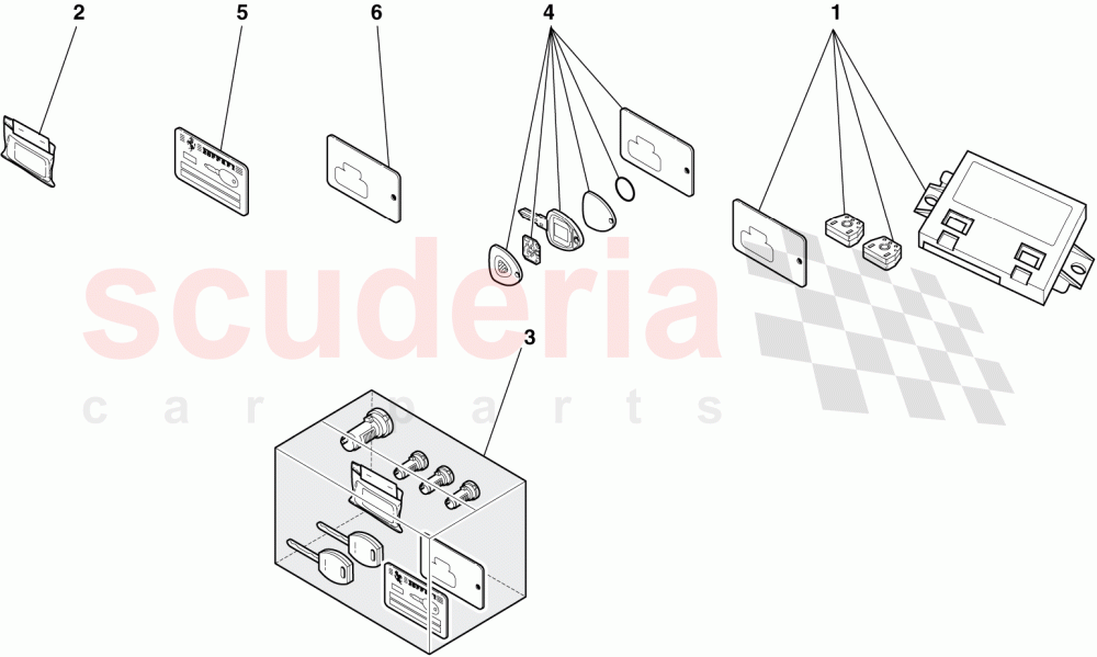 IMMOBILISER KIT of Ferrari Ferrari 430 Spider