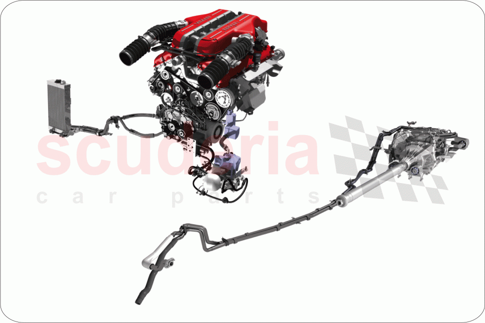 SPARE ASSEMBLY UNITS of Ferrari Ferrari FF