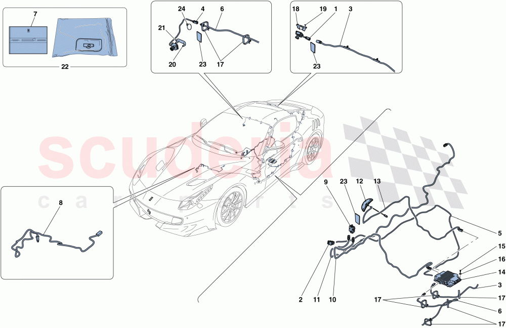 TELEMETRY of Ferrari Ferrari F12 TDF