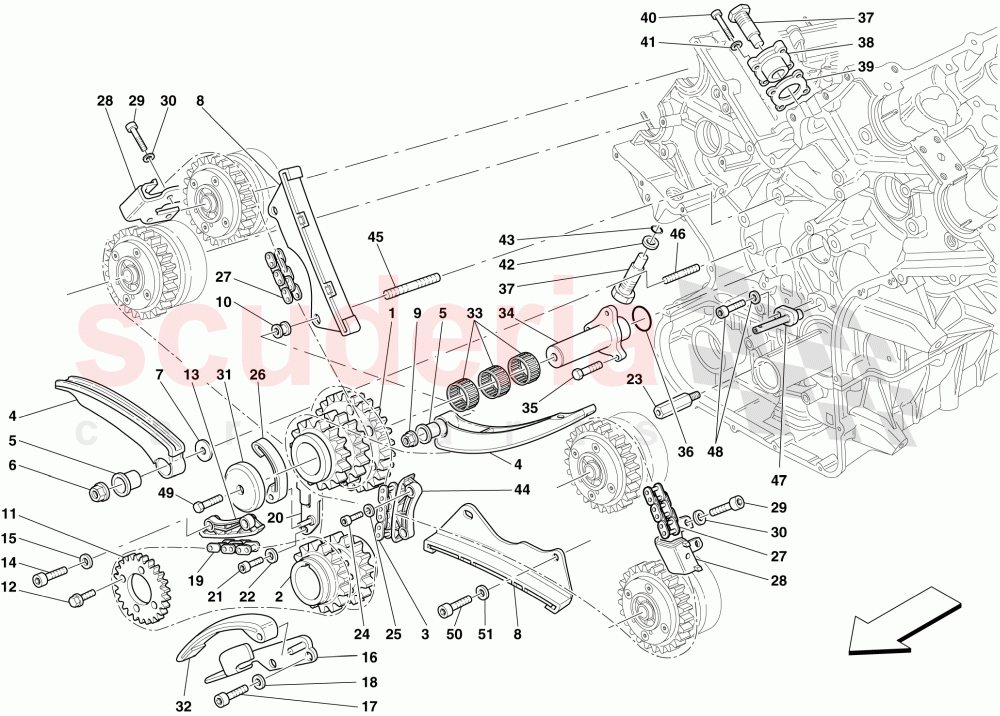 TIMING SYSTEM - DRIVE of Ferrari Ferrari 599 SA Aperta