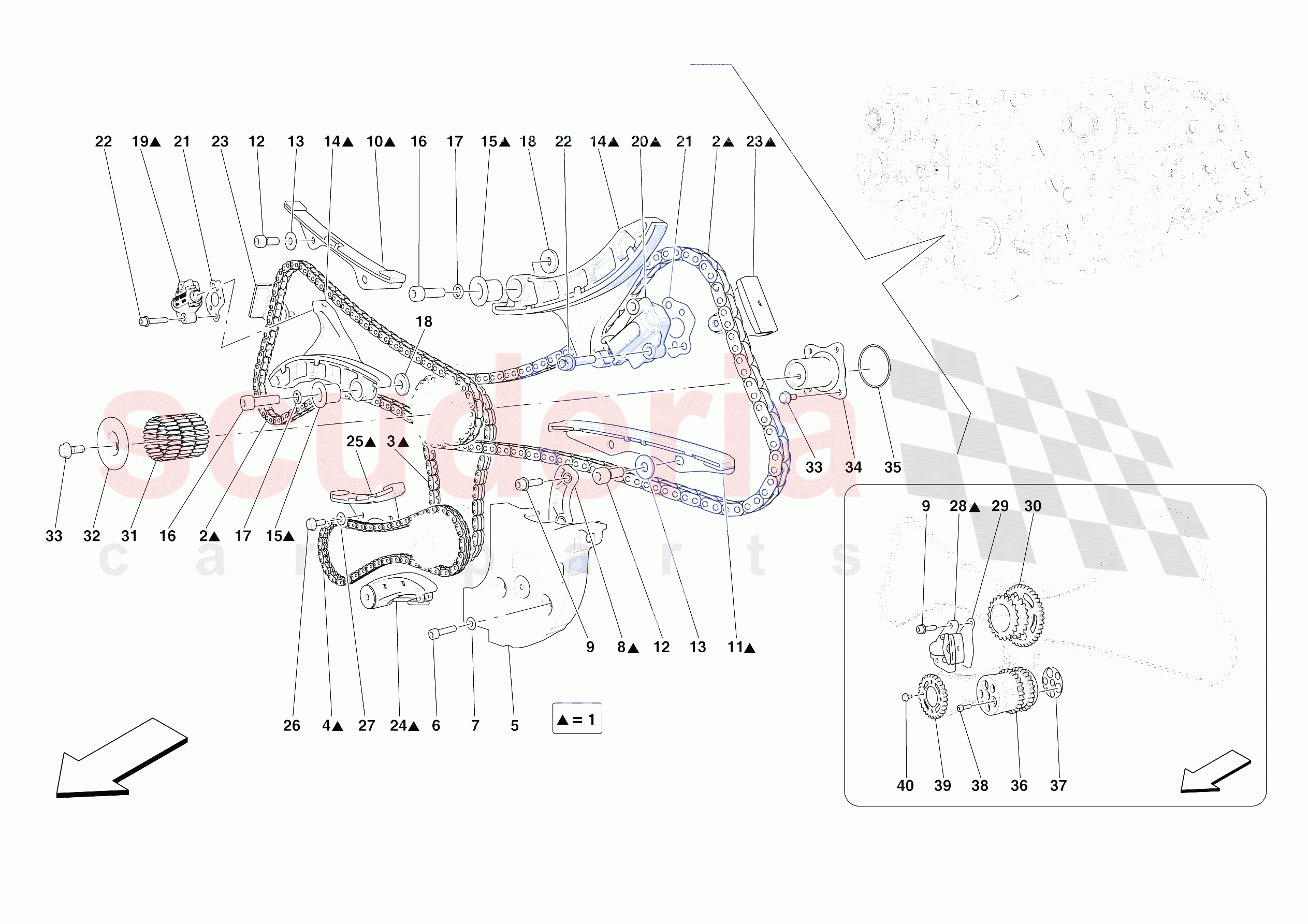 TIMING SYSTEM DRIVE of Ferrari Ferrari 296 GTB Europe