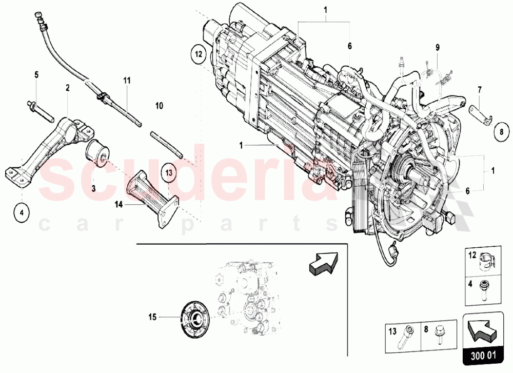 E-GEAR of Lamborghini Lamborghini Aventador LP750 SV Roadster