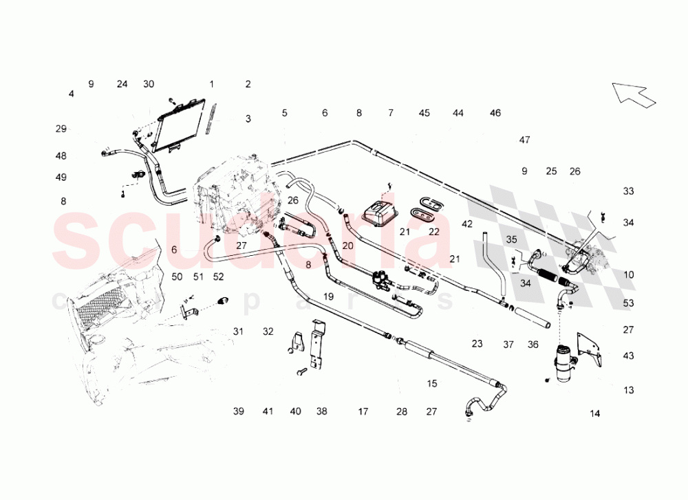 Air Conditioning System 2 of Lamborghini Lamborghini Gallardo Superleggera