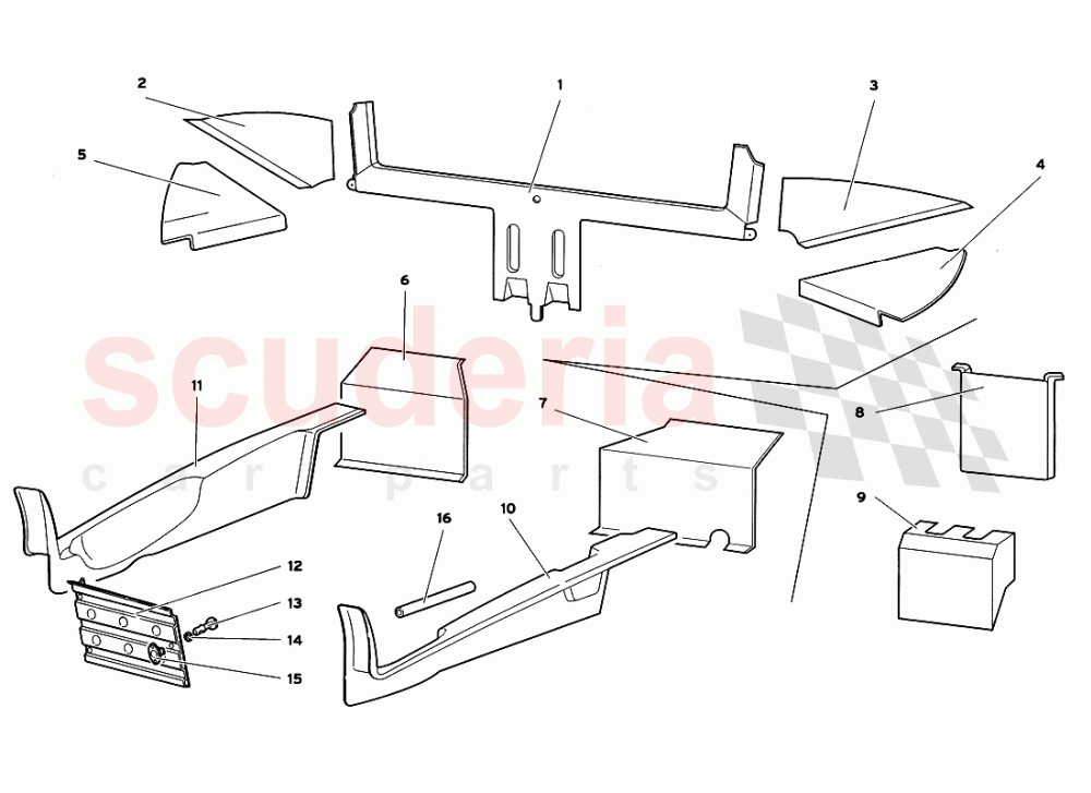 Passenger Compartment Trim 1 of Lamborghini Lamborghini Diablo GT (1999-2000)