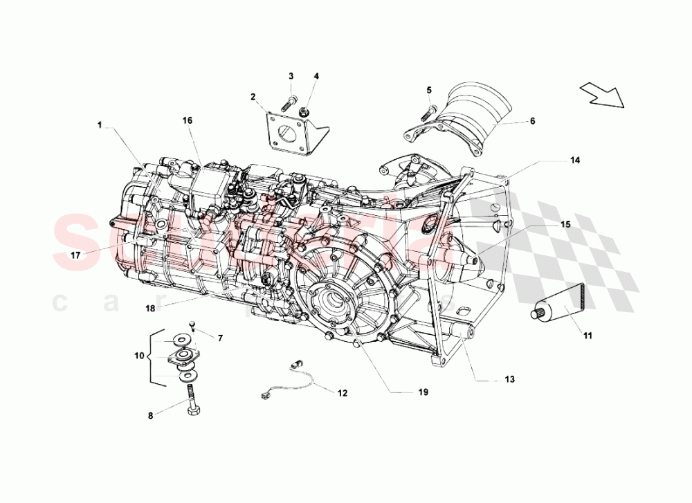 Assembly of Lamborghini Lamborghini Gallardo LP570 4 SL