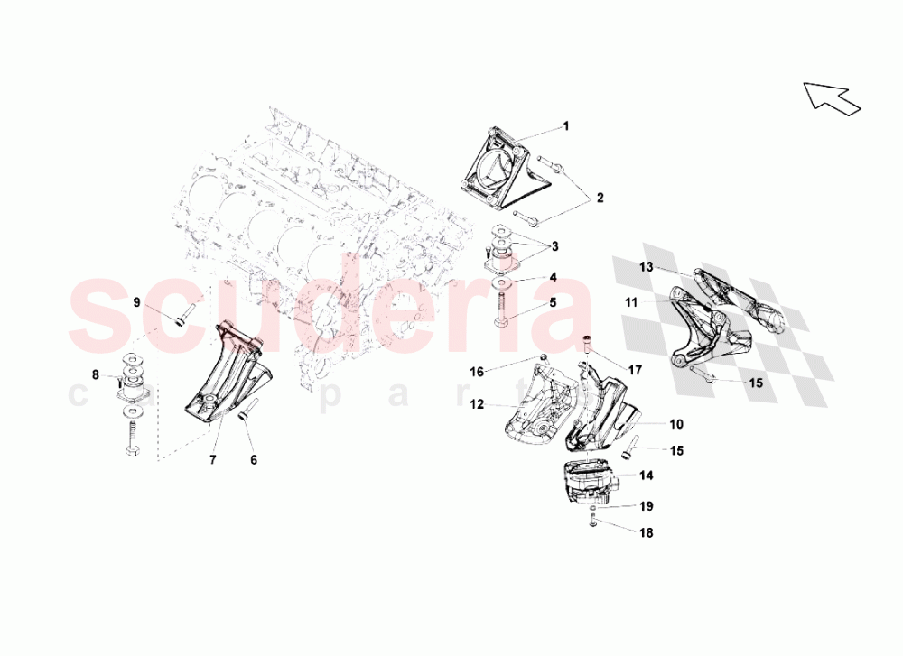 Implantations With Suspensions of Lamborghini Lamborghini Gallardo (2006-2007)