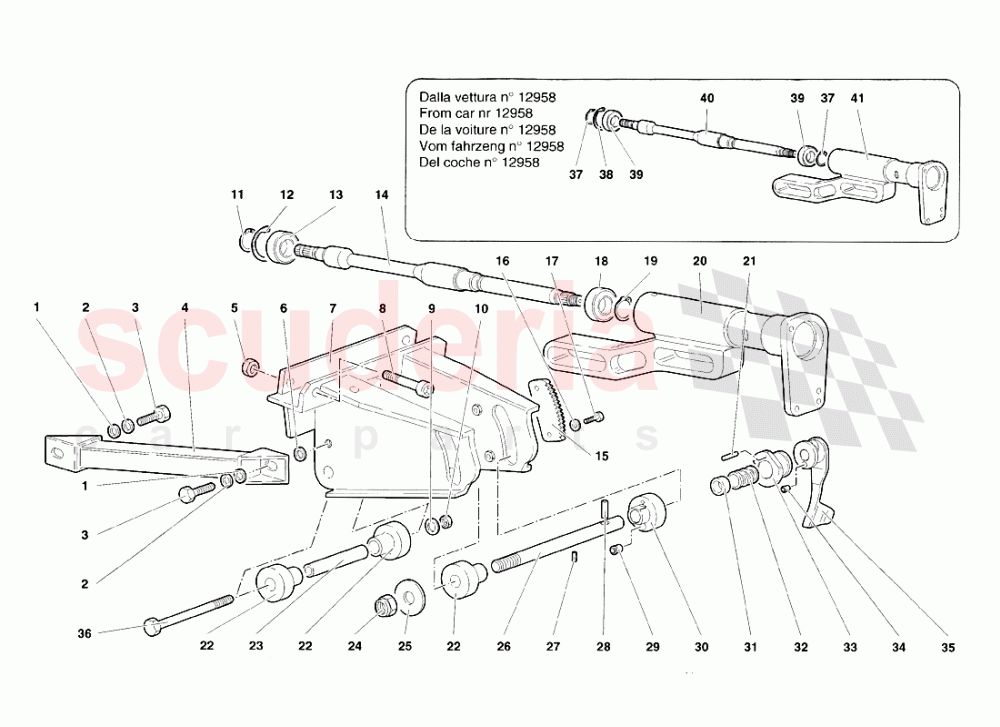 Steering 2 of Lamborghini Lamborghini Diablo VT Roadster (1998-2000)