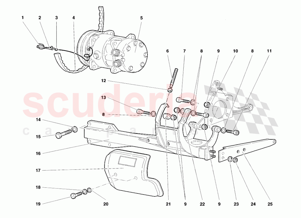 Climate Control 1 of Lamborghini Lamborghini Diablo VT Roadster (1998-2000)