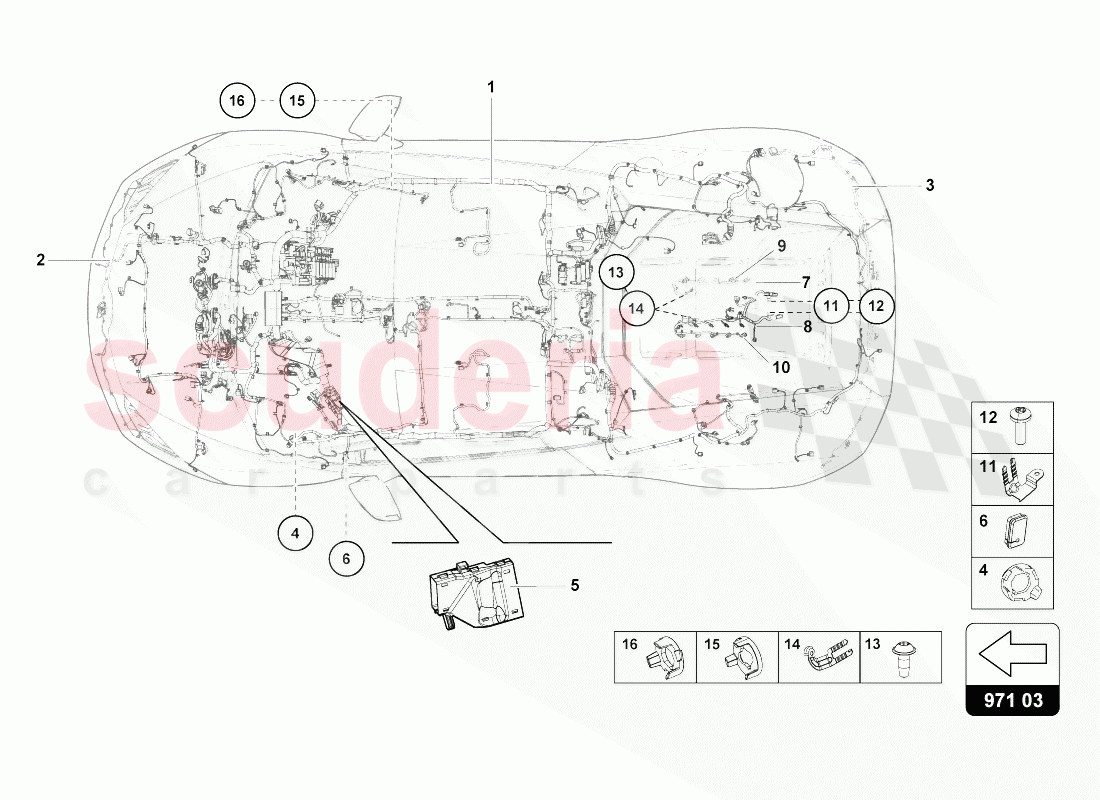 ELECTRICS of Lamborghini Lamborghini Huracan Evo Coupe