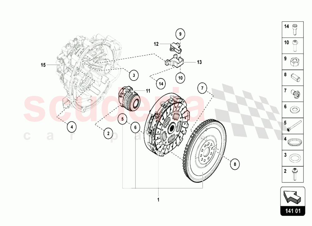 HEAD TIMING SYSTEM 2 of Lamborghini Lamborghini Aventador LP720 Roadster