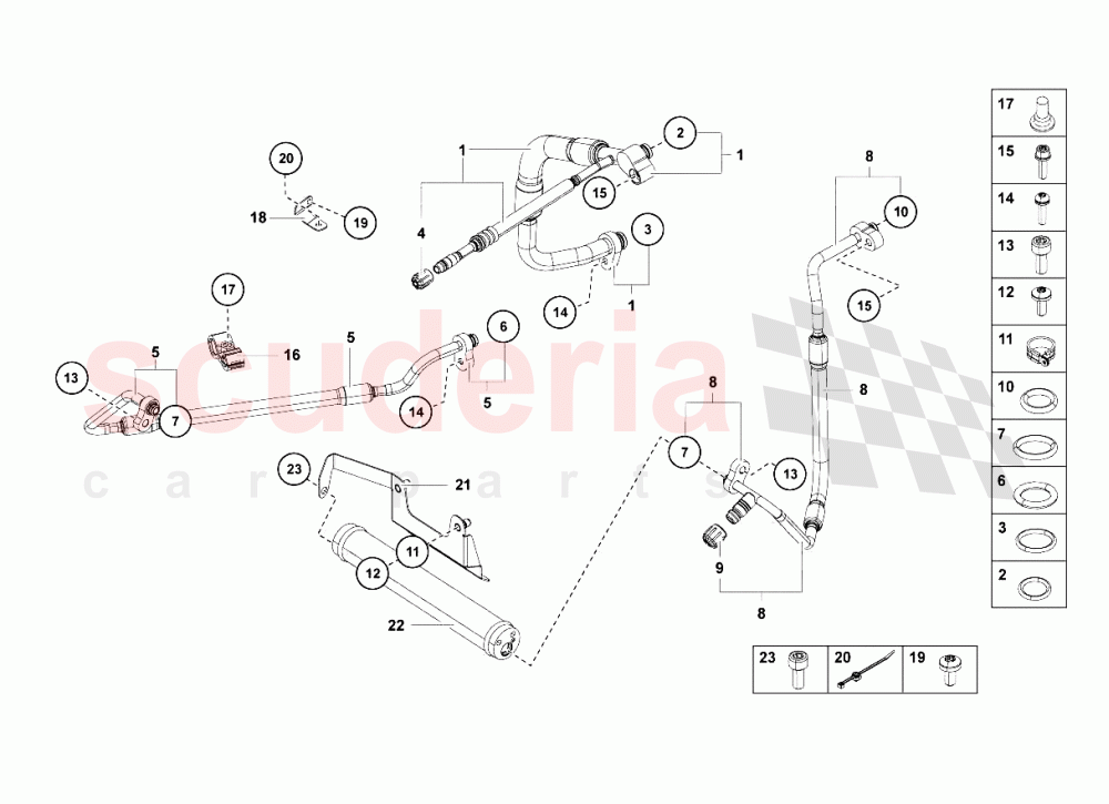 Air Conditioning System 3 of Lamborghini Lamborghini Aventador LP700 Coupe