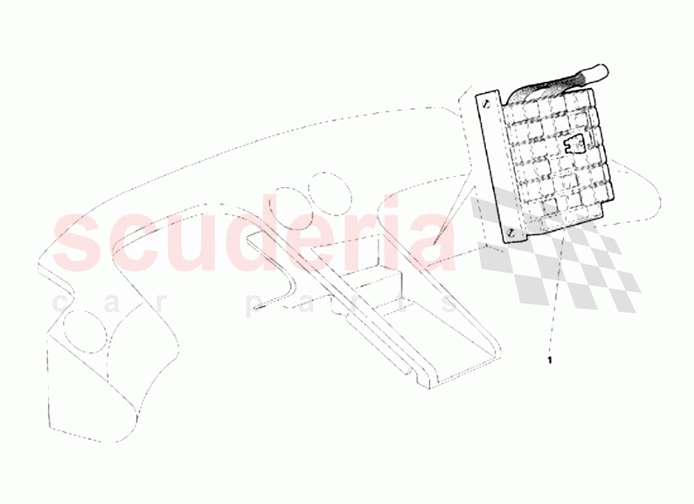 Electrical System (Valid for Sweden Version - April 1994) of Lamborghini Lamborghini Diablo VT (1993-1998)