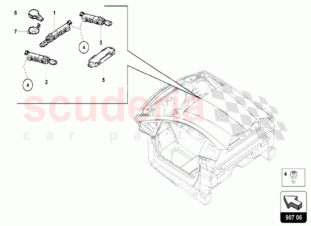 ELECTRICAL SYSTEM 5 of Lamborghini Lamborghini Aventador LP750 SV Roadster