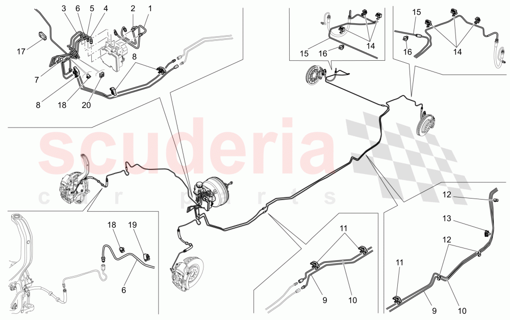 LINES of Maserati Maserati Ghibli (2014-2016) Diesel