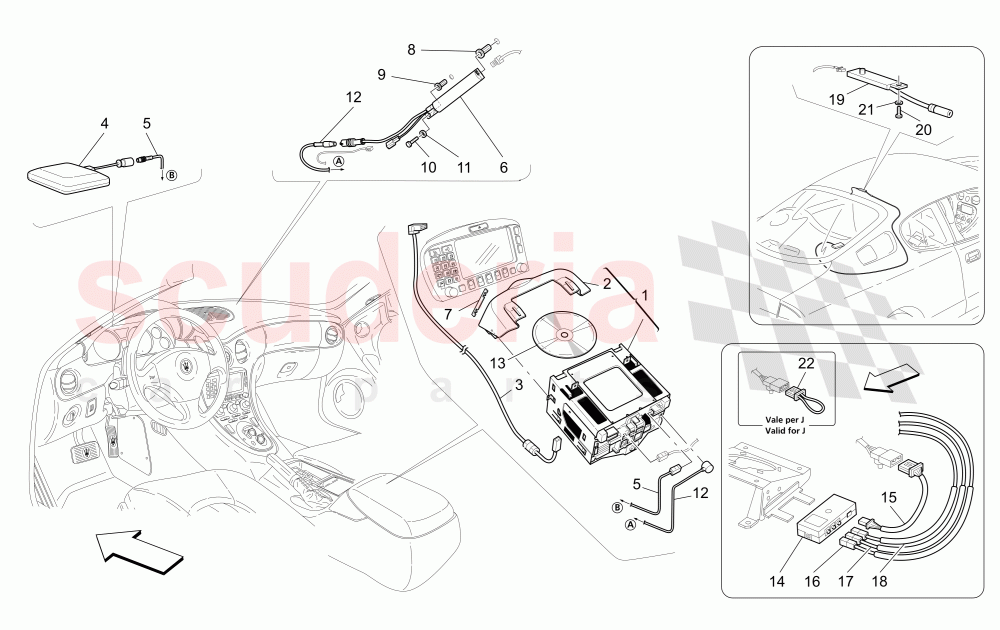 IT SYSTEM of Maserati Maserati 4200 Coupe (2002-2004) CC