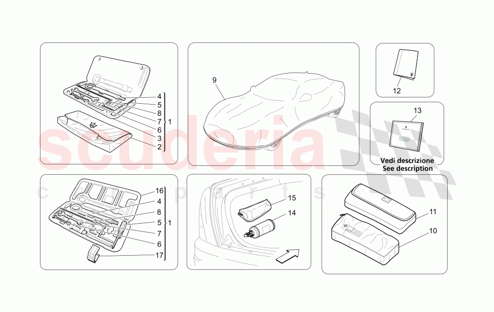 STANDARD PROVIDED of Maserati Maserati GranTurismo (2011-2013) Auto