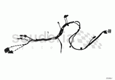 Rear seat wiring set of Rolls Royce Rolls Royce Ghost Series I (2009-2014)