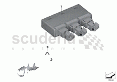 Park Distance Control (PDC) of Rolls Royce Rolls Royce Phantom Coupe