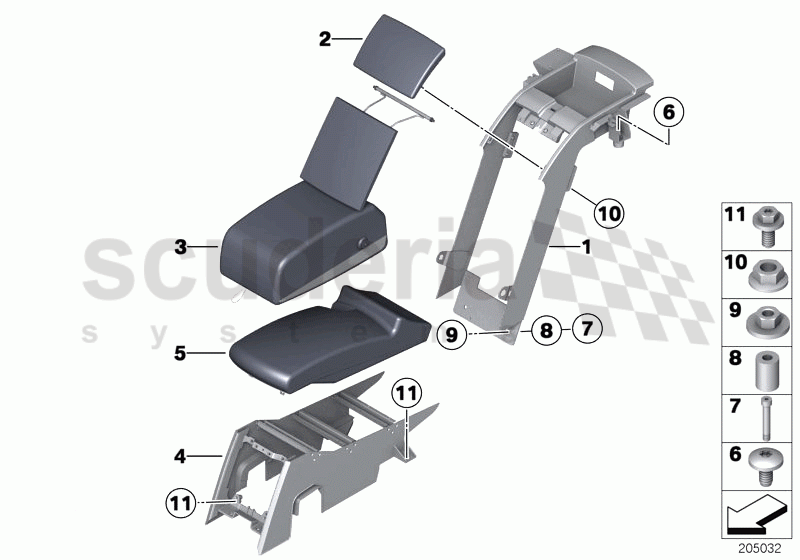 Third seat of Rolls Royce Rolls Royce Phantom Extended Wheelbase