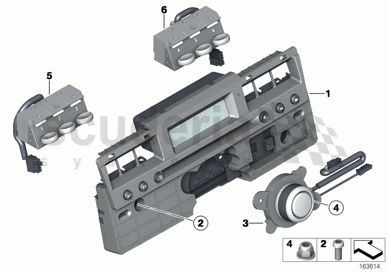 Control unit audio of Rolls Royce Rolls Royce Phantom Extended Wheelbase