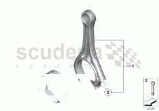 Crankshaft Connecting Rod of Rolls Royce Rolls Royce Ghost Series I (2009-2014)