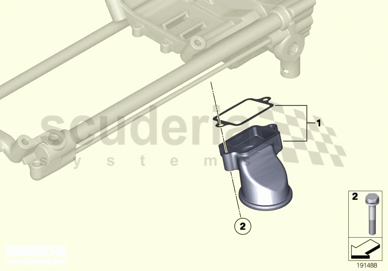 Lubrication syst.,oil pump, single parts of Rolls Royce Rolls Royce Phantom