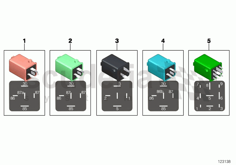 VARIOUS RELAYS of Rolls Royce Rolls Royce Phantom Drophead Coupe