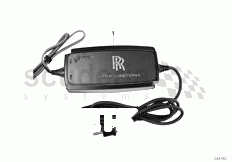 Battery charger of Rolls Royce Rolls Royce Phantom