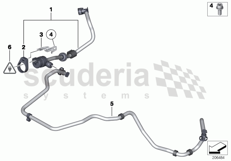 FUEL TANK BREATHER VALVE of Rolls Royce Rolls Royce Ghost Series I (2009-2014)