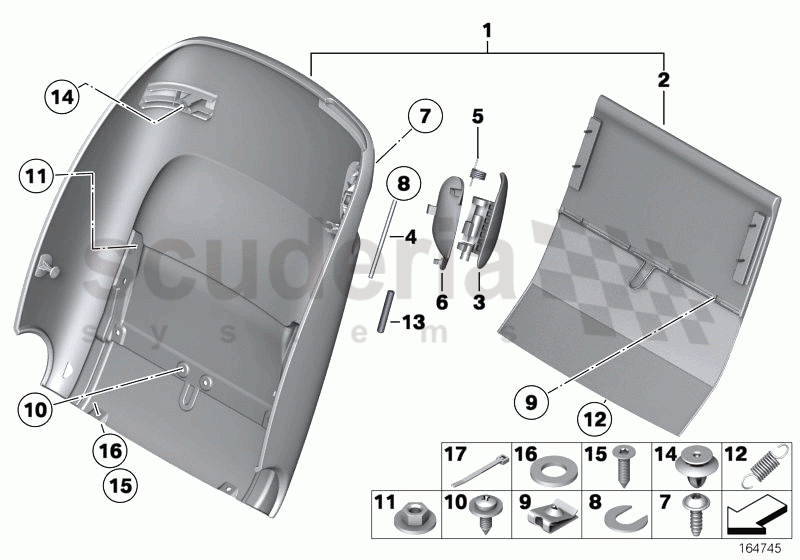 Rear panel of Rolls Royce Rolls Royce Phantom Coupe