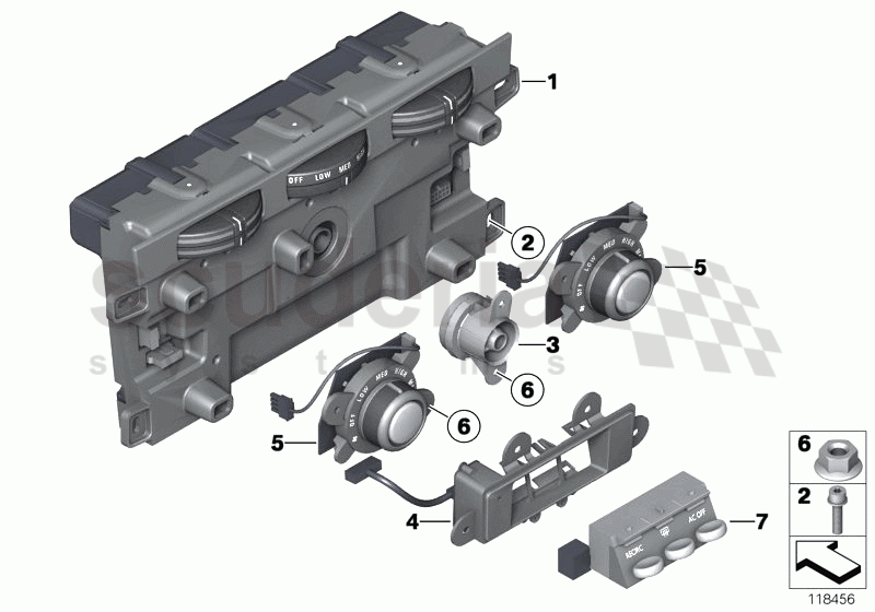 Automatic air conditioning control of Rolls Royce Rolls Royce Phantom Drophead Coupe