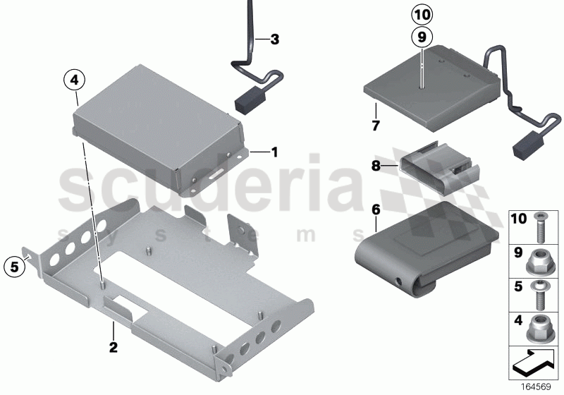 Integration components, iPod of Rolls Royce Rolls Royce Phantom