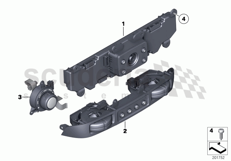 Automatic air conditioning control of Rolls Royce Rolls Royce Ghost Series I (2009-2014)