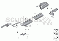 Heat insulation of Rolls Royce Rolls Royce Phantom Drophead Coupe