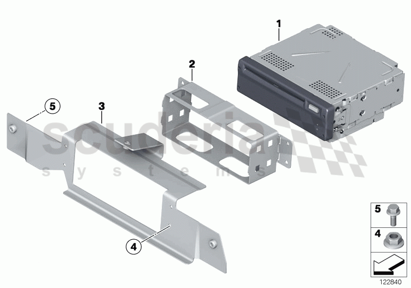 Navigation system of Rolls Royce Rolls Royce Phantom Drophead Coupe