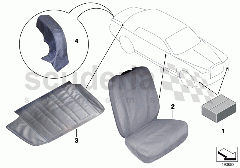 Body / Trim Protection - East Asia of Rolls Royce Rolls Royce Phantom Extended Wheelbase