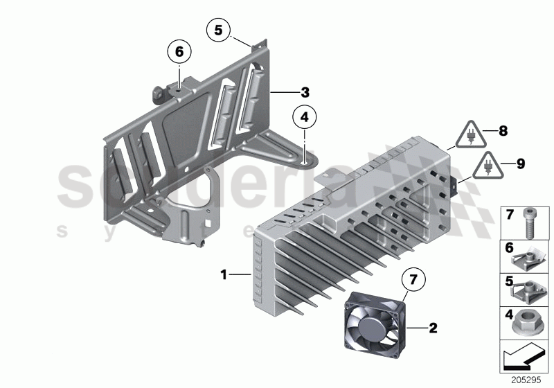 TOP-HIFI SYSTEM AMPLIFIER of Rolls Royce Rolls Royce Ghost Series I (2009-2014)