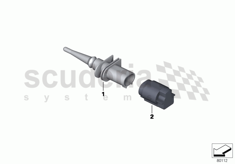 Temperature sensor of Rolls Royce Rolls Royce Ghost Series I (2009-2014)