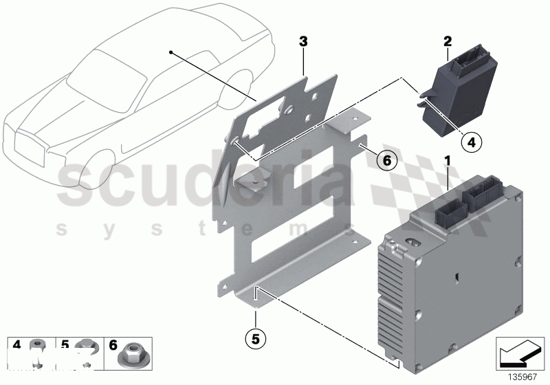 Video module of Rolls Royce Rolls Royce Phantom