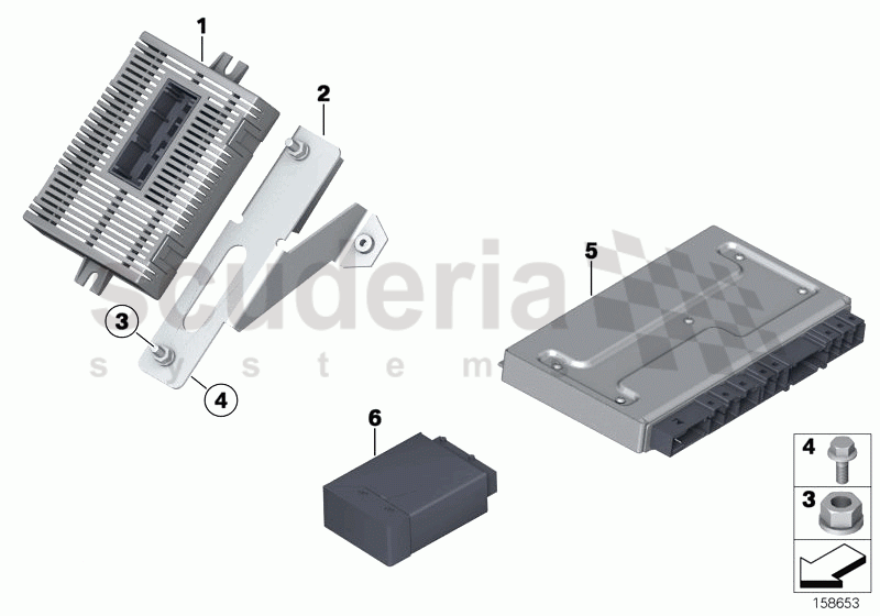 Control units / Modules of Rolls Royce Rolls Royce Phantom Drophead Coupe