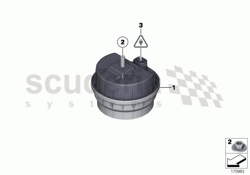 Alarm system of Rolls Royce Rolls Royce Ghost Series I (2009-2014)