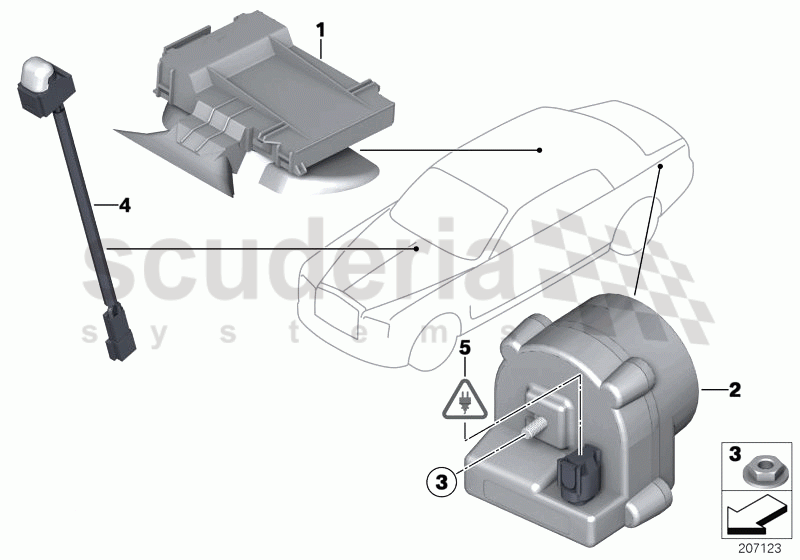 Alarm system of Rolls Royce Rolls Royce Phantom Extended Wheelbase