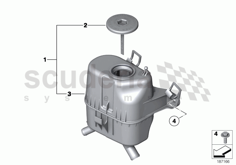 OIL CARRIER/SINGLE PARTS of Rolls Royce Rolls Royce Ghost Series I (2009-2014)