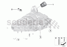 GA6HP32Z Mechatronik mounting parts of Rolls Royce Rolls Royce Phantom Coupe