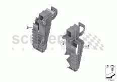 Holder, Central Gateway Module of Rolls Royce Rolls Royce Ghost Series I (2009-2014)