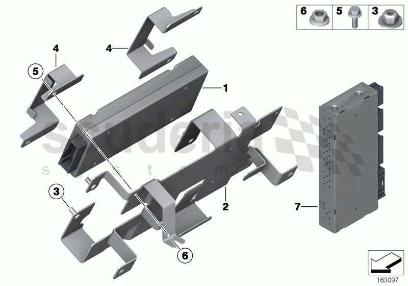 Individual parts, car phone Japan of Rolls Royce Rolls Royce Phantom Extended Wheelbase