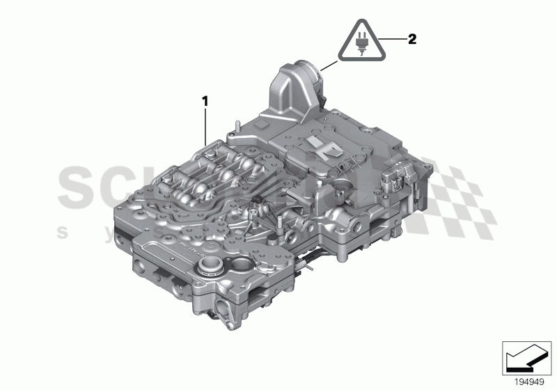 GA6HP32Z Mechatronik of Rolls Royce Rolls Royce Phantom Drophead Coupe